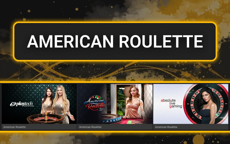 Try American Roulette tables at the official Melbet online gaming portal.