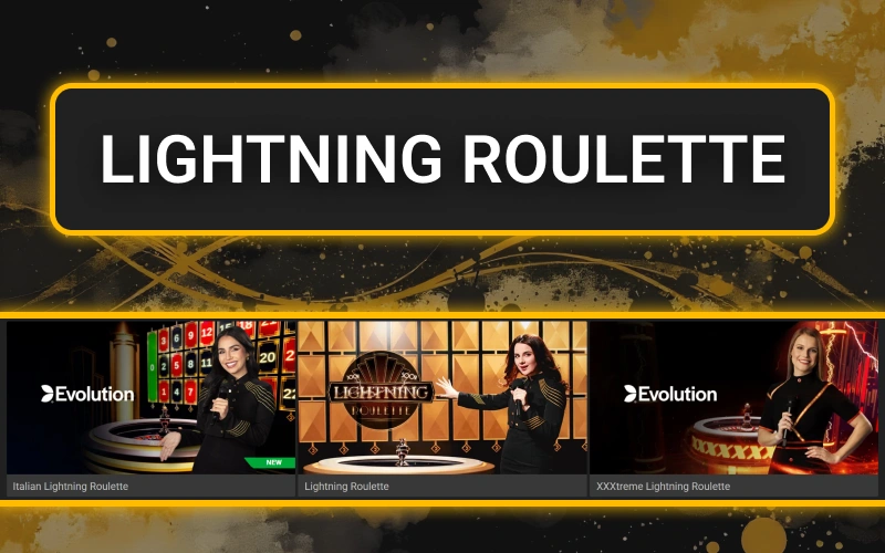Experience Lightning Roulette multipliers via the official Melbet betting website.