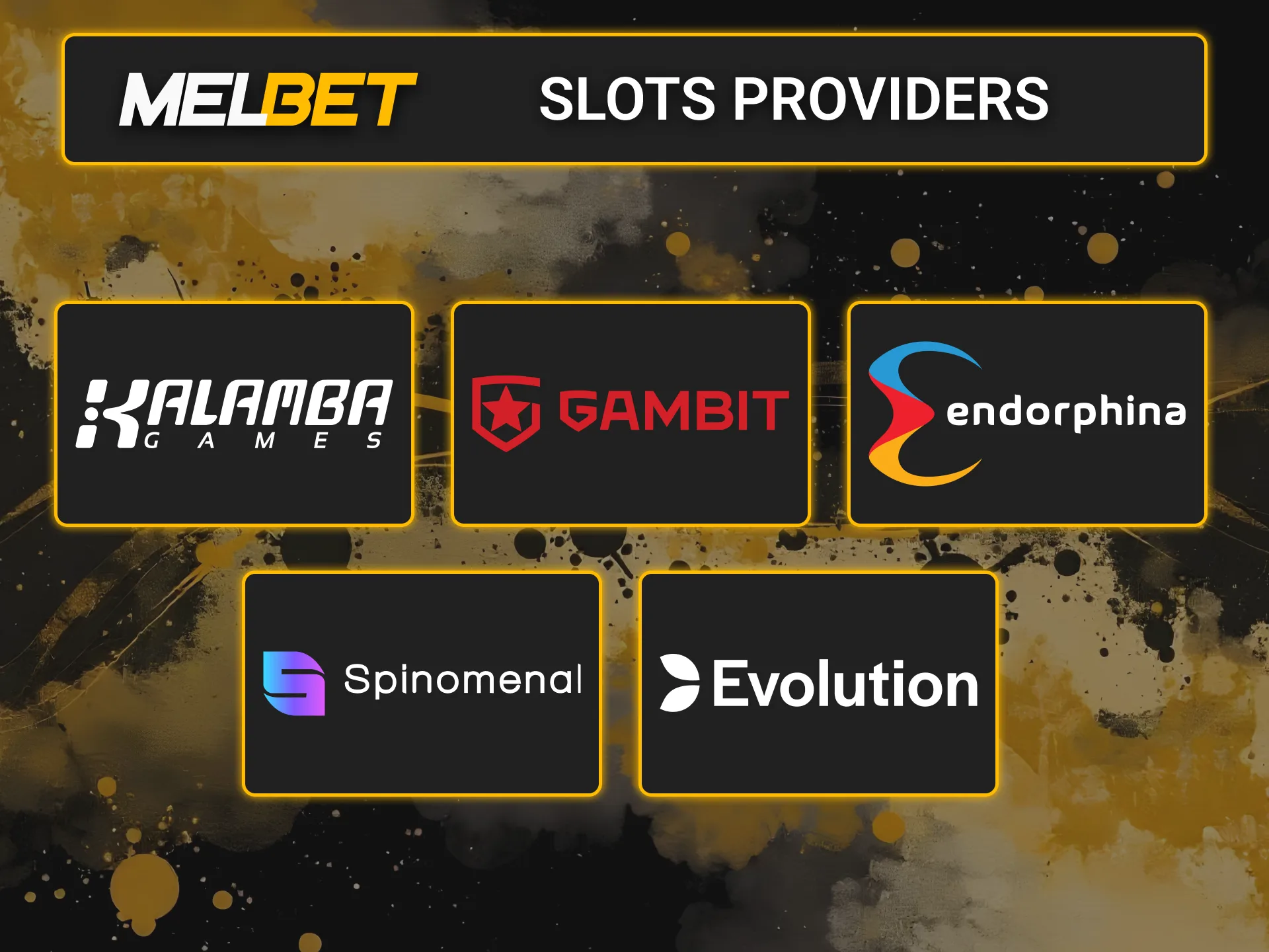 Explore top tier slot game providers on the official Melbet platform.