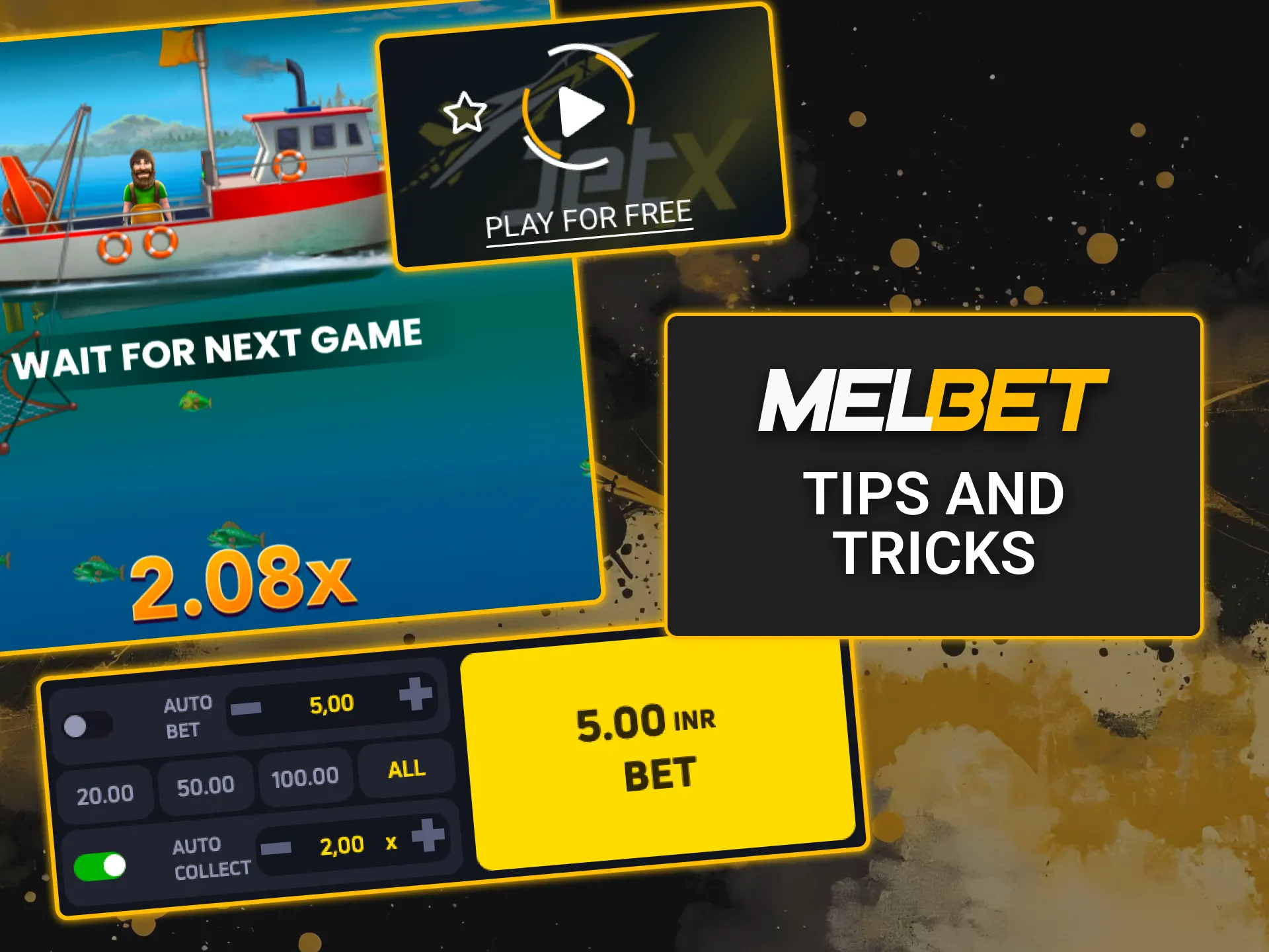 Apply effective tricks in Melbet casino crash games, and get big multipliers more often.